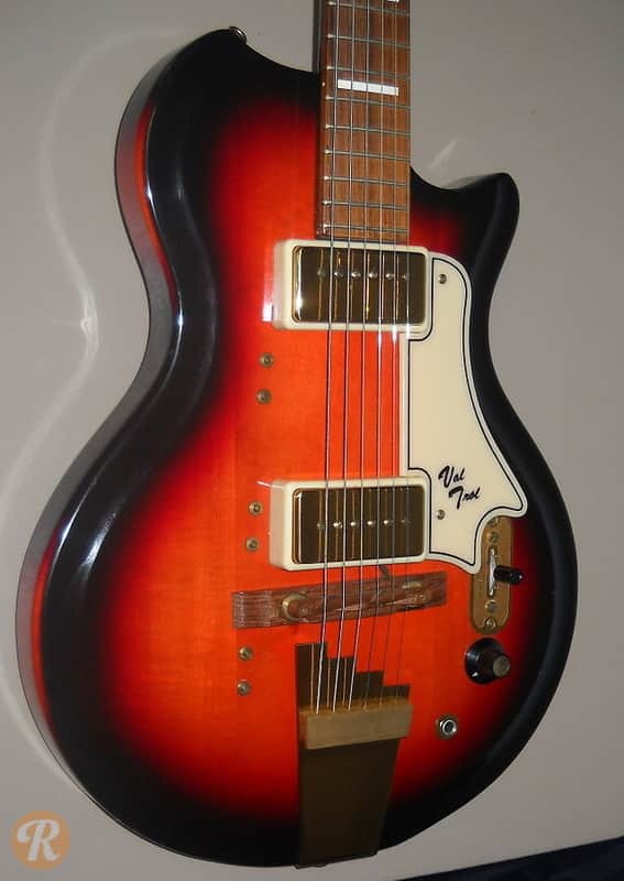 Supro Rhythm Master Sunburst 1959 image 1