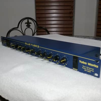 B.K. Butler-Blue Tube II Two Channel Tube Preamp RT-924 image 4