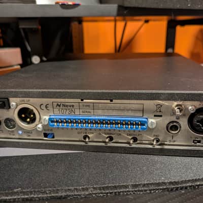 AMS Neve 1073N Standalone Mic Preamp / EQ 2010s - Blue image 2