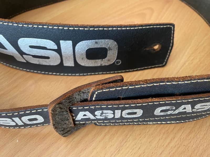 Casio CZ-101 original leather strap image 1