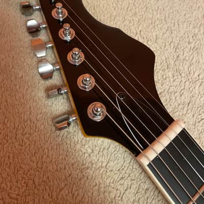 Languedoc Guitar Clone (Zuwei)  - Upgraded Wiring and Bridge (READ DESC.) image 16
