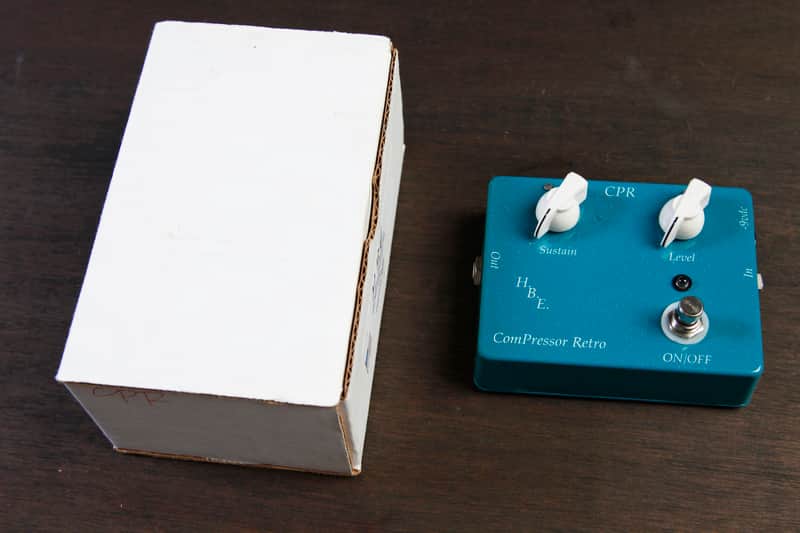 HBE Compressor Retro Effects Pedal | Reverb
