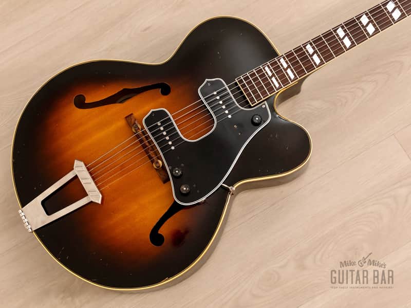 1951 Gibson L-7C Vintage Archtop Guitar w/ Double McCarty Pickguard, Lifton Case image 1