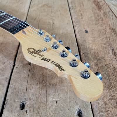 G&L ASAT Classic Bluesboy 2020 - Whiskey image 7
