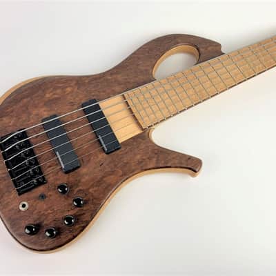 Ken Lawrence Brase Bass 6st. Natural image 1