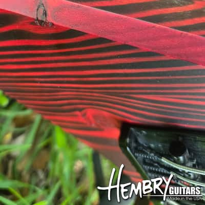HEMBRY / Jackson Warrior hybrid doubleneck bass double neck image 6