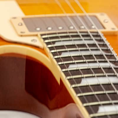 2025 Tokai Love Rock LS-101F MIJ Honey Burst Les Paul with Gigbag image 9