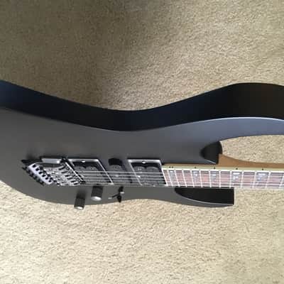 Ibanez  RG5ex1 2000's Flat Black Bild 3