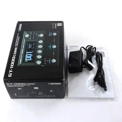 BOSS GT-1000CORE Guitar Effects Processor [A7P6205] (08/24) image 5