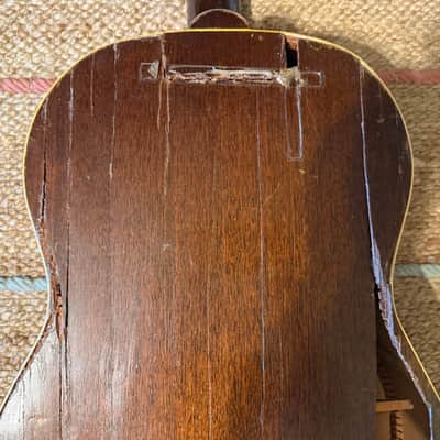 1958 Gibson LG-1 Sunburst image 11