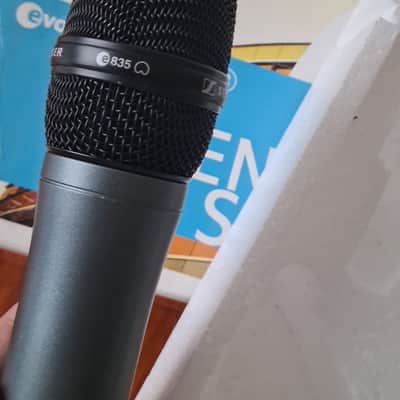 Sennheiser 🎤 Sennheiser EW 100 G3 SKM 100 G3 Wireless Handheld Microphone | e835 Capsule | Professional | Grey/Black image 3