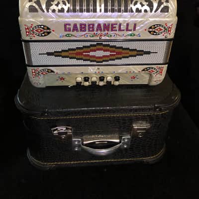 Gabbanelli accordion Two tone EAD/GCF image 1