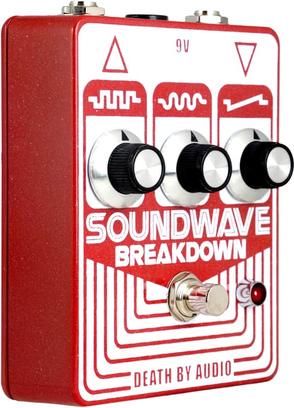 Death By Audio Soundwave Breakdown | Reverb