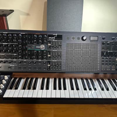 Arturia MatrixBrute w/ Flight Case