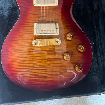 PRS Single Cut Semi Hollowbody (limited run of 90) 2007 - Chery Sunburst image 2