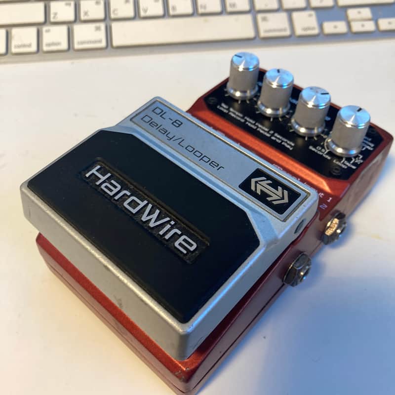 Digitech Hardwire DL-8 Delay Looper (US made first production) image 1