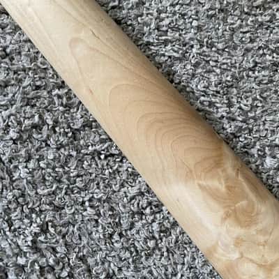 Short Scales Maple Wood Guitar Neck, 21 Frets Fingerboard image 2