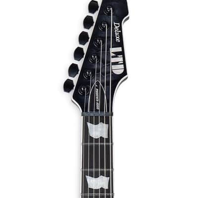 ESP LTD PHOENIX-1000 Electric Guitar. Left Handed Quilted Maple See Thru Black Sunburst image 5