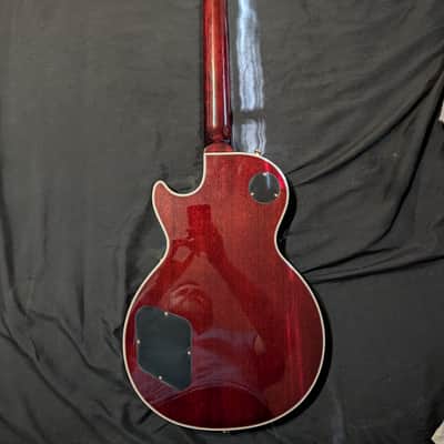 Epiphone Les Paul Custom Figured - Ice Tea Burst image 2