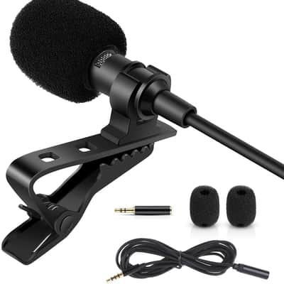 Zoom F1-SP Field Recorder + Shotgun Mic Pack,Lavalier Mic,32GB SD card,Headphones and Rechargeable batteries image 5
