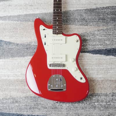 *NEW* 2025 Fender FSR Collection Traditional 60s Jazzmaster Matching Headstock MIJ Dakota Red image 5