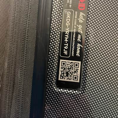 Gruv Gear Kapsule electric guitar case 2024 - Black image 6