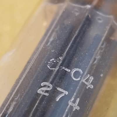 RCA 6CG7 tNOS AT1000 TESTED Balanced! PI Vacuum Tube T1 blackplate dual triode 1954-1959 image 10