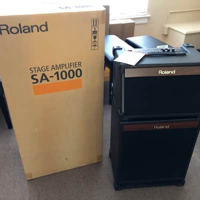 Roland SA-1000 Keyboard Stage Amplifier image 1