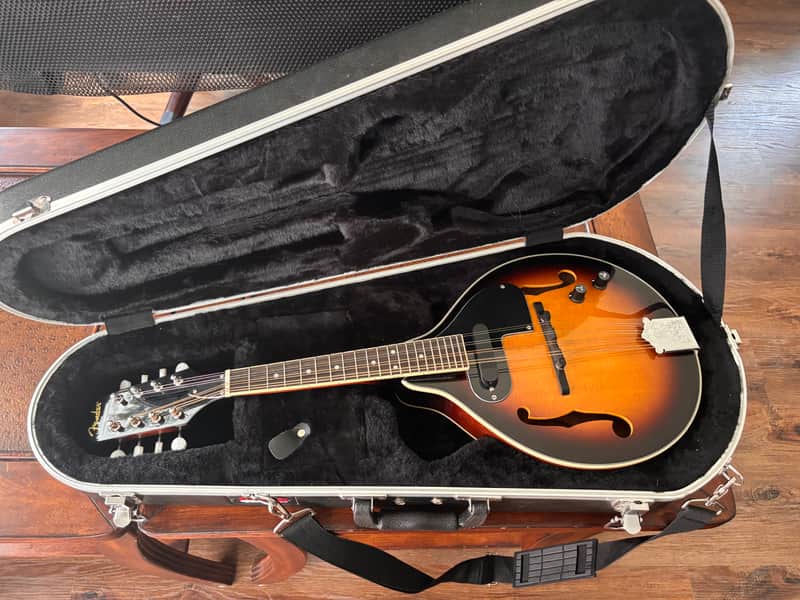 Fender FM52E Mandolin 2010s Sunburst image 1