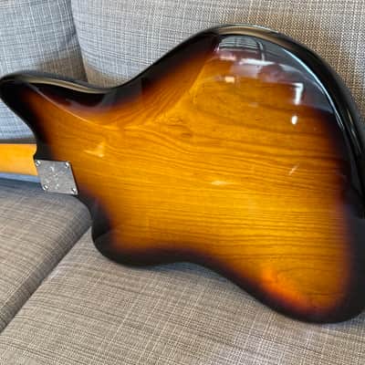 Fender 60th Anniversary '58 Jazzmaster Sunburst Staytrem Bridge image 14