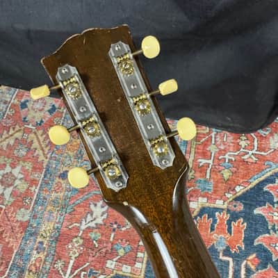 *Video* 1951 Gibson ES-125 Hollow Body P90 Tall Knobs Unique Original Hardware image 22