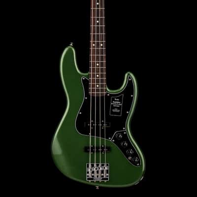 Fender Player II Modified Active Jazz Bass - Harvest Green Metallic #94590 image 3