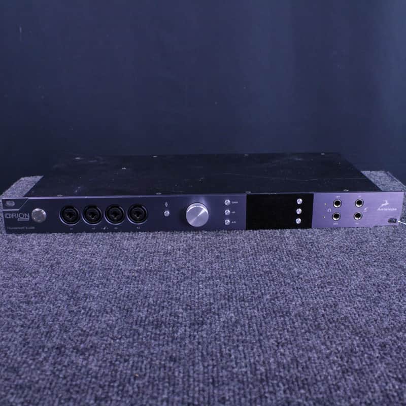 Antelope Audio Orion Thunderbolt/USB Interface 2010's - Silver image 1