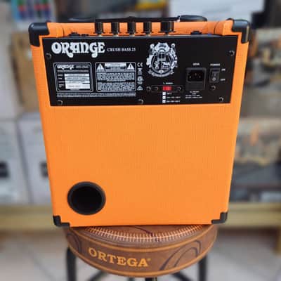 Orange Crush Bass 25 25W Amplificatore per Basso – Speaker 8" con Accordatore e Uscita Cuffie CabSim image 3