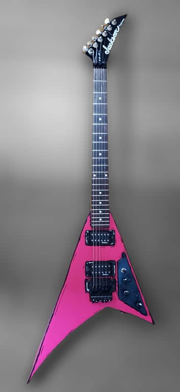 Jackson / Rhoads PS37 w/ Argonne Custom artwork/finish image 1