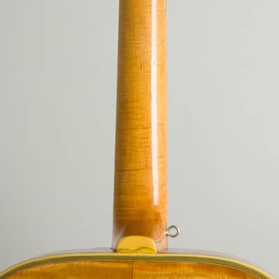 Immagine D'Angelico  Excel Arch Top Acoustic Guitar (1950), ser. #1843, original brown hard shell case. - 9