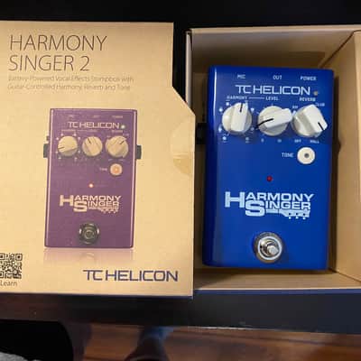 TC Helicon Harmony Singer 2 2017 - 2021 - Black image 1