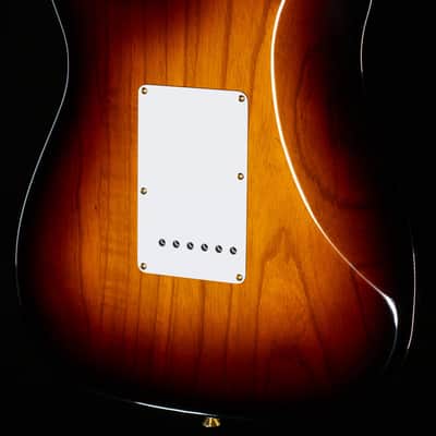 Fender Custom Shop Masterbuilt David Brown LTD 70th Anniversary 1954 Stratocaster Wide Fade 2-Color Sunburst Deluxe Closet Classic (894) image 2
