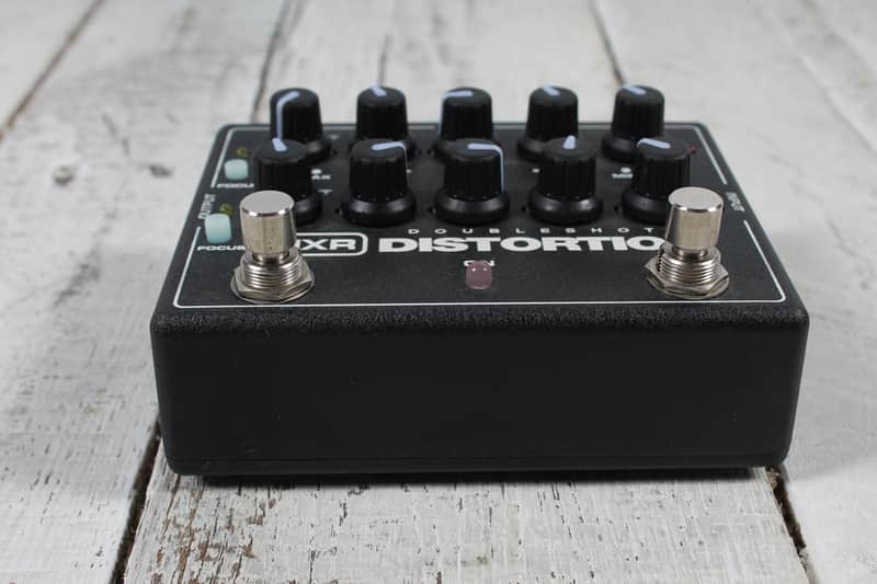 MXR Double Shot Distortion M-151 Pedal Electric Guitar Distortion