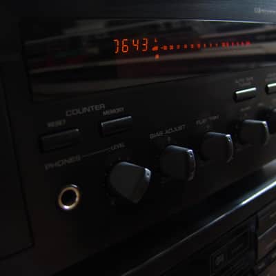 Yamaha KX-390 Stereo Cassette Deck Tapedeck Kassettendeck image 5