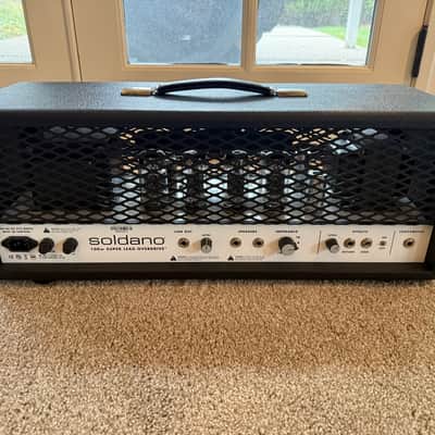 Soldano SLO-100 Head - Mint - 2020 image 4