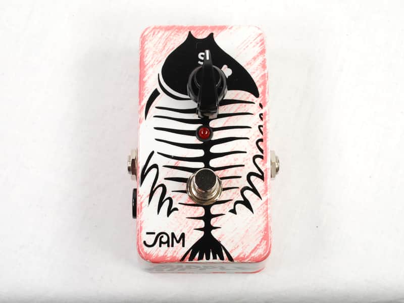 Used JAM Pedals Ripple 2-Stage Phaser Guitar Effects Pedal image 1