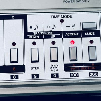 Roland TB-303 Vintage Analog Bass Synthesizer • Serviced • Excellent • Working Perfectly image 7