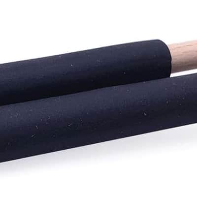 1 Pair Tongue Drum Mallets with Bracket Handpan Drum Sticks Rubber Mallet Percussion Instrument Accessory (Red) image 5