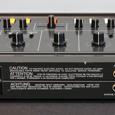 Korg X-911 Vintage Analogue 80's Guitar Synthesiser / Effects Unit - 100V image 12