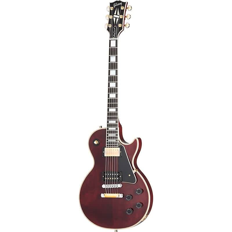 Gibson Custom Shop Jerry Cantrell Signature "Wino" Les Paul Custom (Signed, Aged) image 1