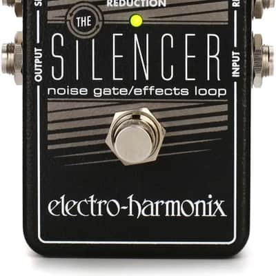 Electro-Harmonix SILENCER Noise Gate/Effects Loop Pedal image 1