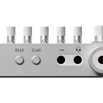 Teenage Engineering TX-6 Ultra-Portable Pro Mixer and Audio Interface - Silver image 4