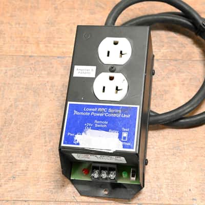 Lowell RPC-1-20A 20A Remote Power Control Unit CG01LA8 image 4