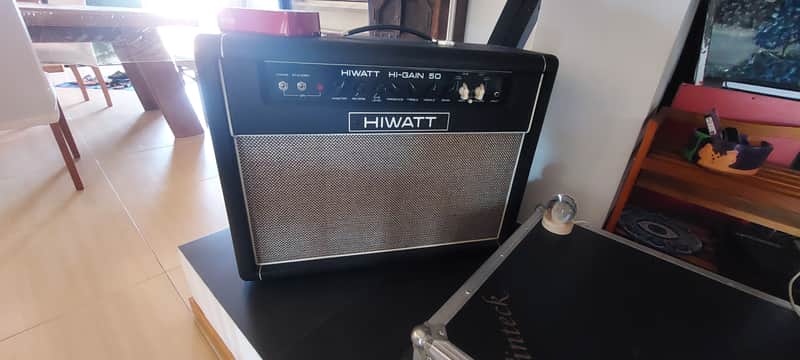 Hiwatt Hi-Gain 50 2015 - Nero image 1